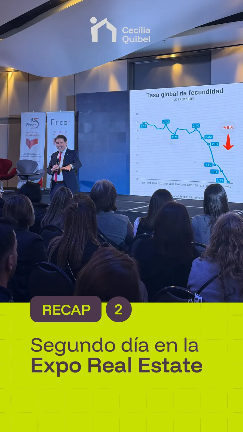 Recap 2 - Segundo día en la Expo Real Estate