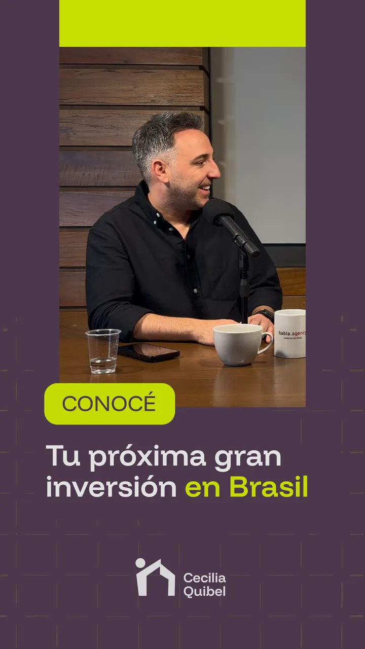 Podcast: tu próxima gran inversión en Brasil