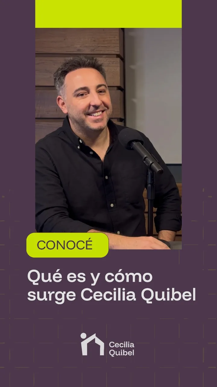 Podcast: qué es y cómo surge Cecilia Quibel