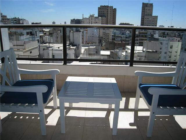 Departamento 3 ambientes en Alquiler. Amoblado, ubicado en Capital Federal,Recoleta. USD$1.400