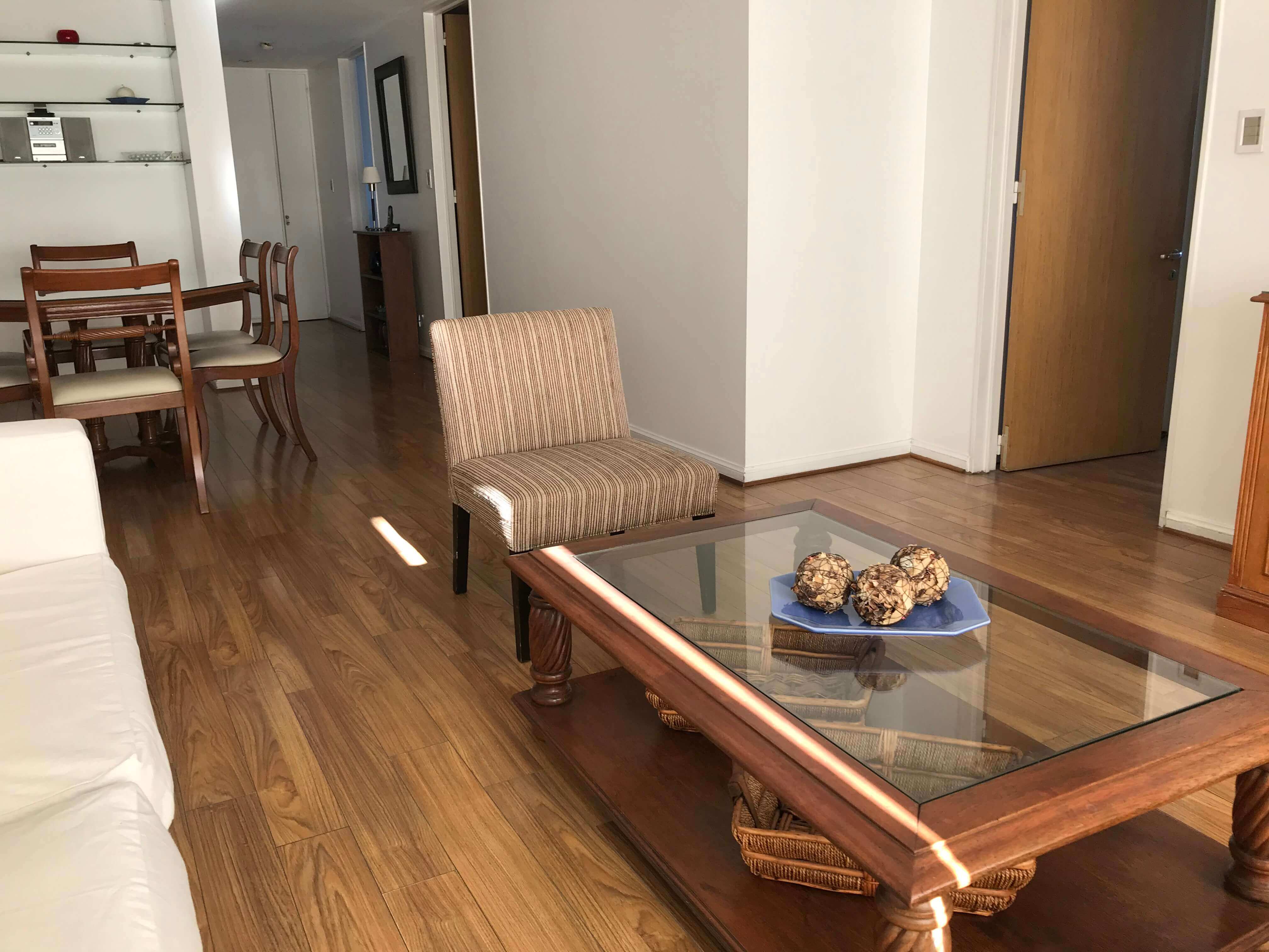 Departamento 3 ambientes en Alquiler. Amoblado, ubicado en Capital Federal,Recoleta. USD$1.400