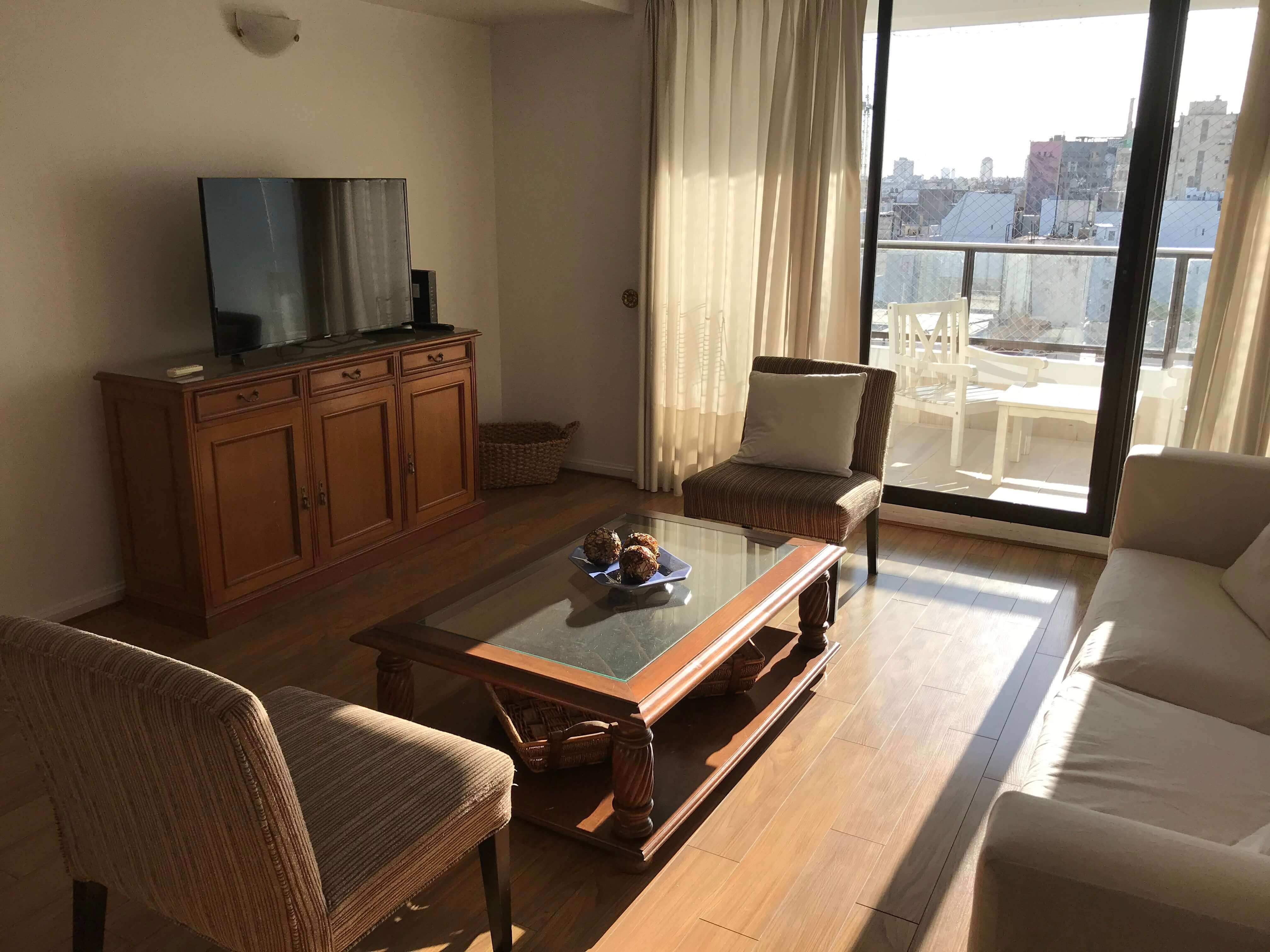 Departamento 3 ambientes en Alquiler. Amoblado, ubicado en Capital Federal,Recoleta. USD$1.400